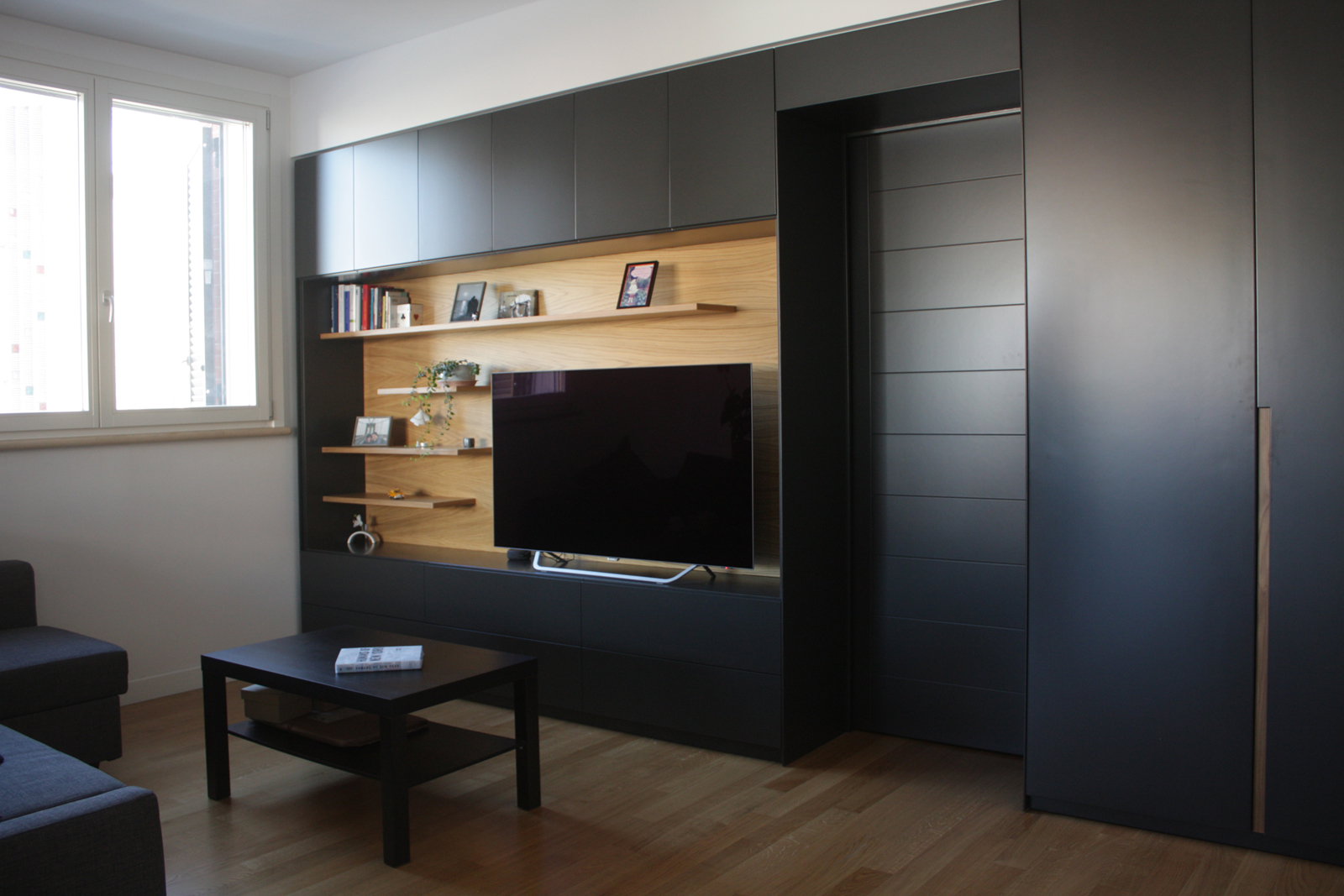 interior F — interior design per appartamento — 2